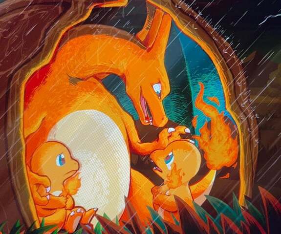 Charizard art by nemui34575956